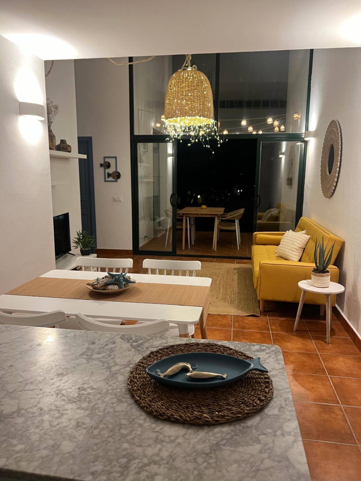 Casa Tortuga Con Piscina Com Apartment Cala' en Bosch Bagian luar foto