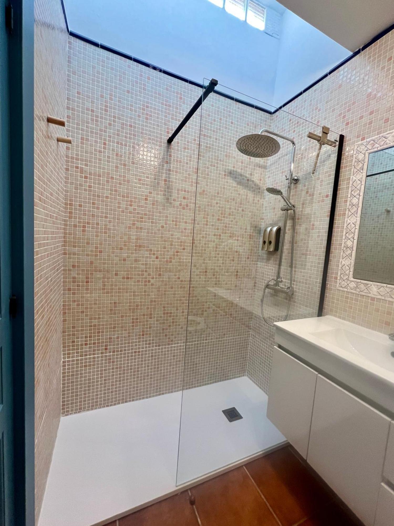 Casa Tortuga Con Piscina Com Apartment Cala' en Bosch Bagian luar foto