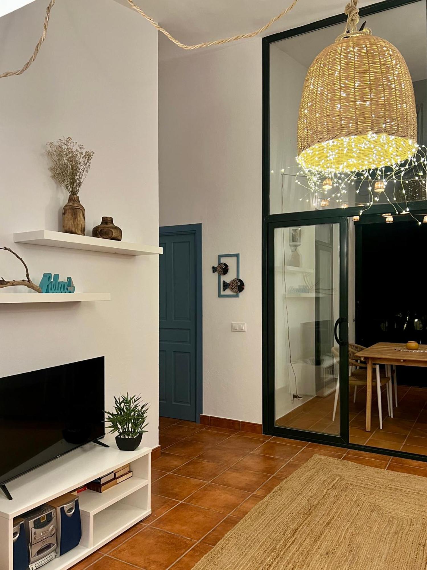Casa Tortuga Con Piscina Com Apartment Cala' en Bosch Bagian luar foto