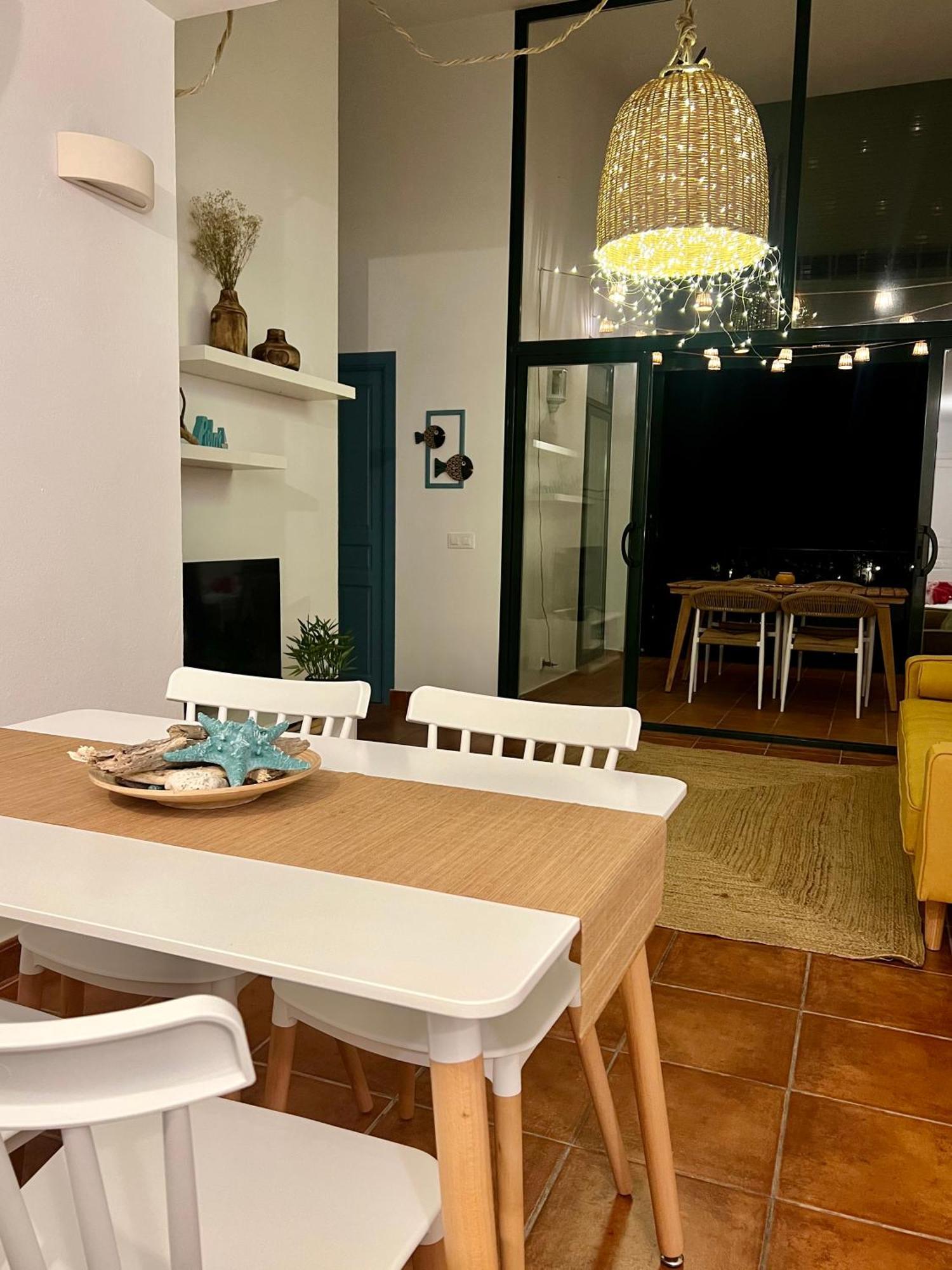 Casa Tortuga Con Piscina Com Apartment Cala' en Bosch Bagian luar foto