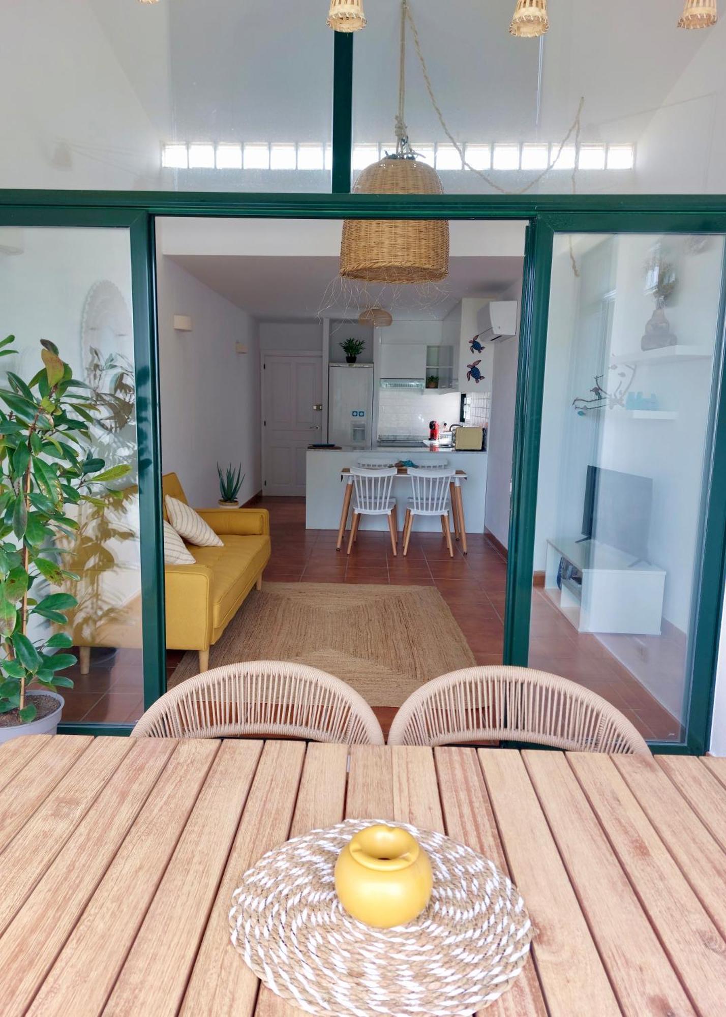 Casa Tortuga Con Piscina Com Apartment Cala' en Bosch Bagian luar foto