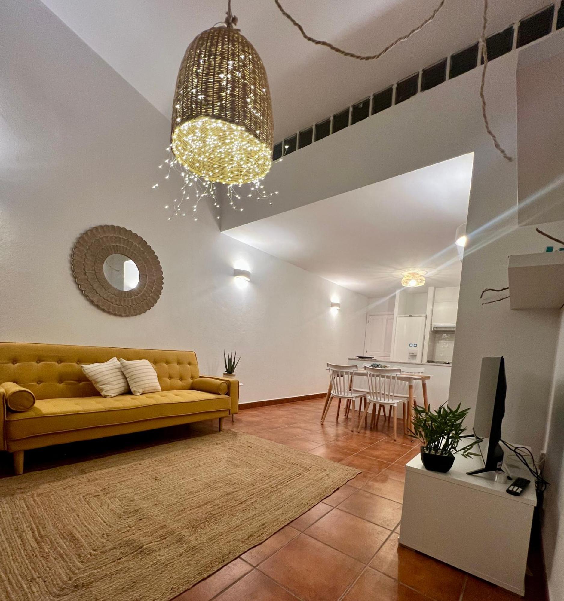 Casa Tortuga Con Piscina Com Apartment Cala' en Bosch Bagian luar foto