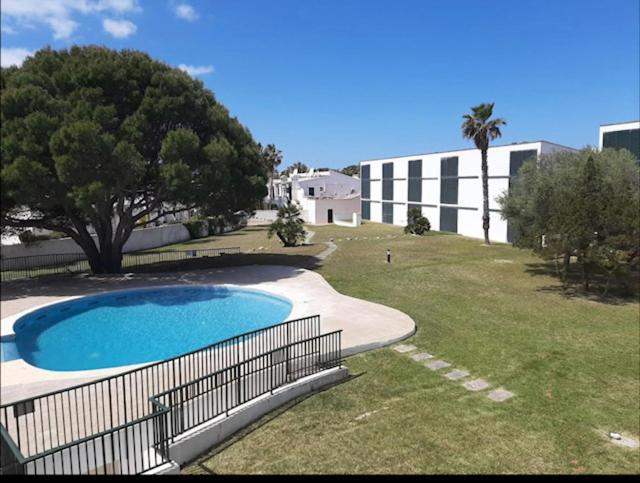 Casa Tortuga Con Piscina Com Apartment Cala' en Bosch Bagian luar foto