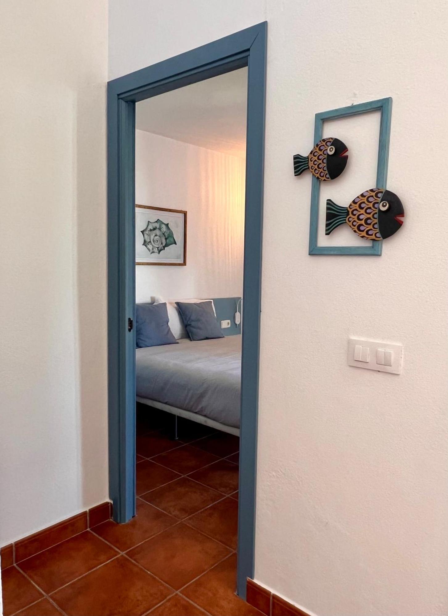 Casa Tortuga Con Piscina Com Apartment Cala' en Bosch Bagian luar foto