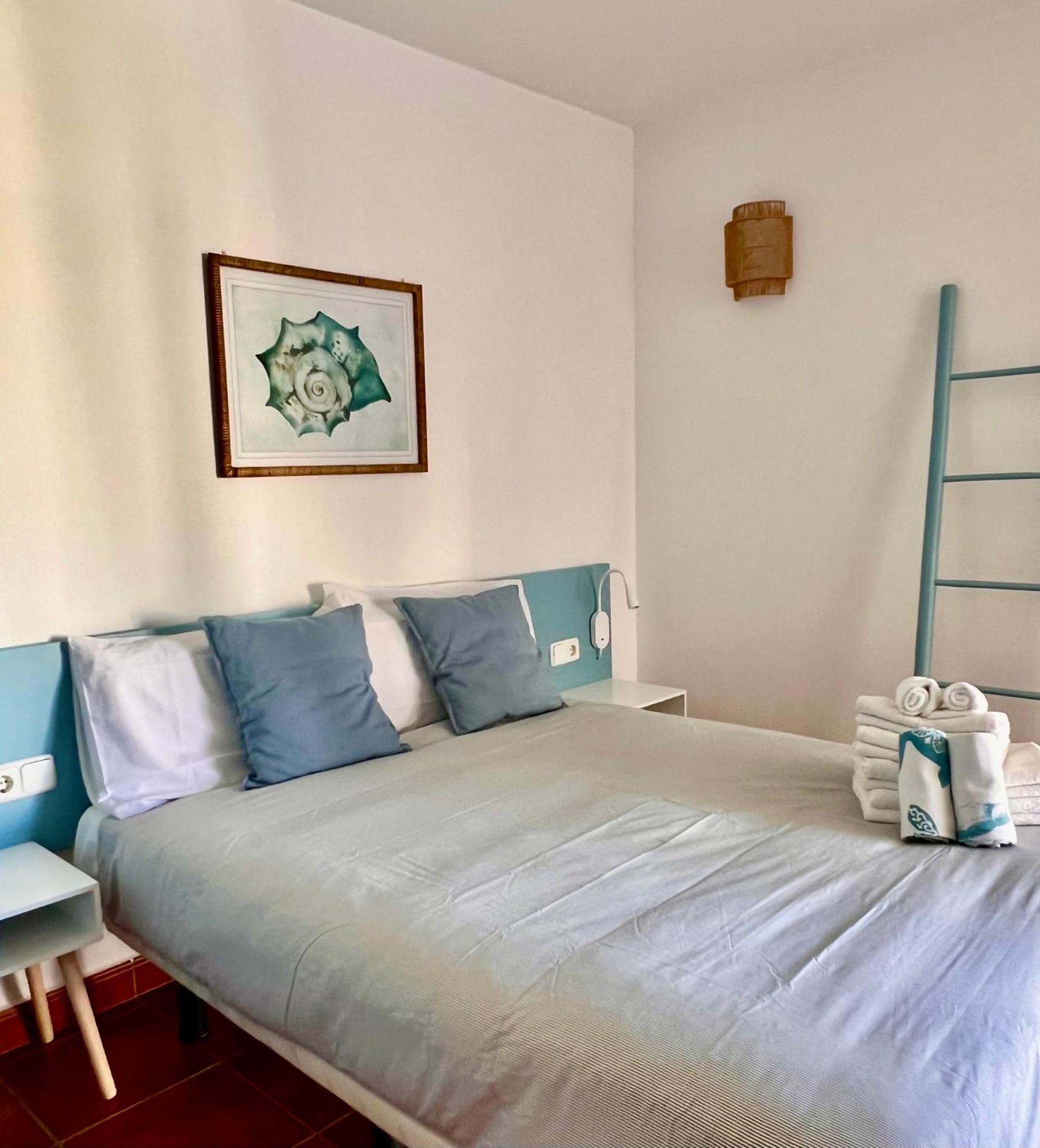 Casa Tortuga Con Piscina Com Apartment Cala' en Bosch Bagian luar foto