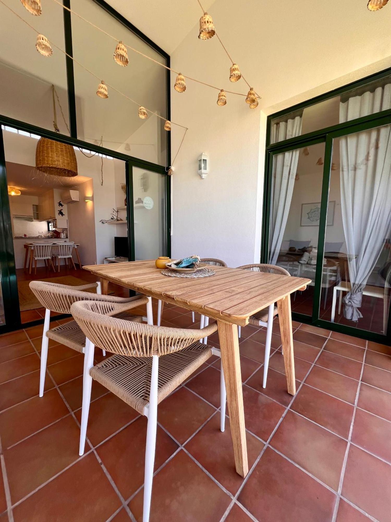 Casa Tortuga Con Piscina Com Apartment Cala' en Bosch Bagian luar foto